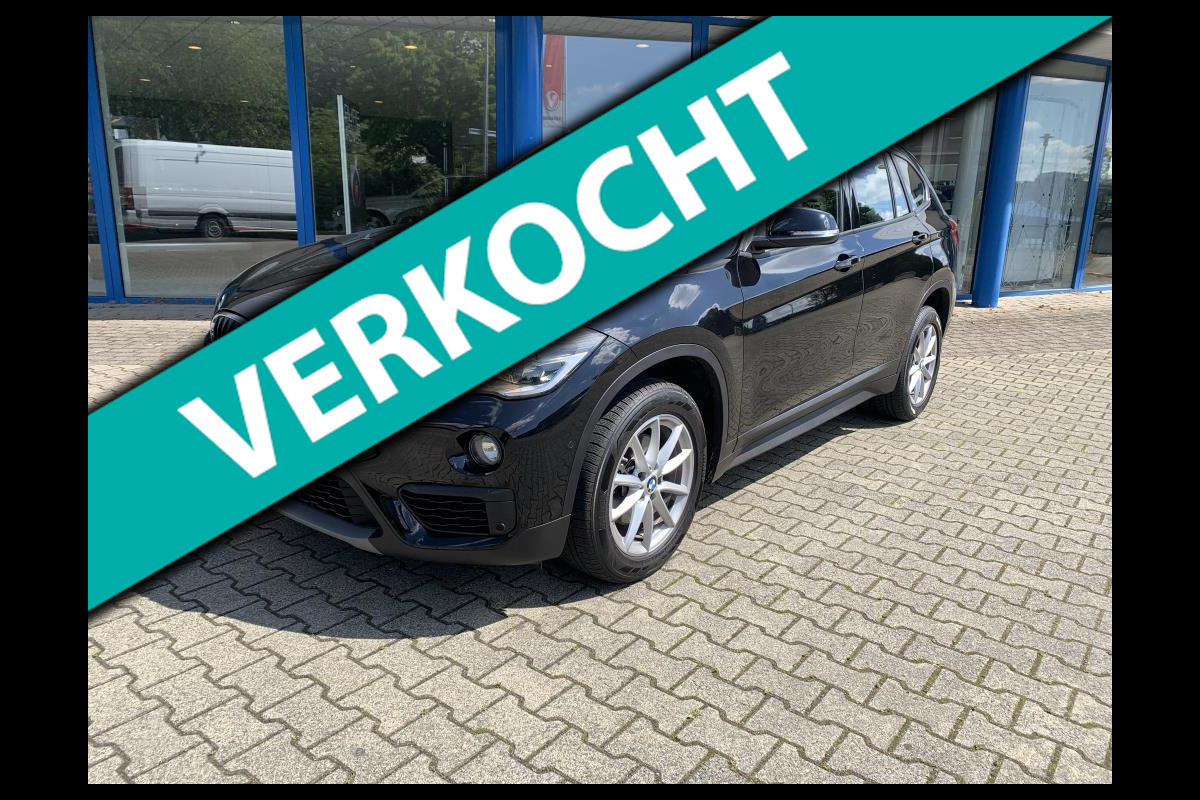 BMW X1 SDrive18i Executive (BOVAG/RIJKLAARPRIJS)