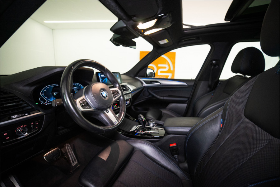 BMW X3 xDrive30e High Executive M-Sport 292PK | Pano | LED | Sfeer | HUD | 12 MND Garantie