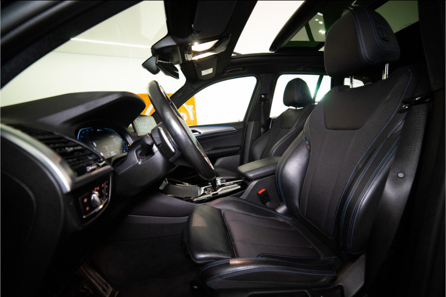 BMW X3 xDrive30e High Executive M-Sport 292PK | Pano | LED | Sfeer | HUD | 12 MND Garantie