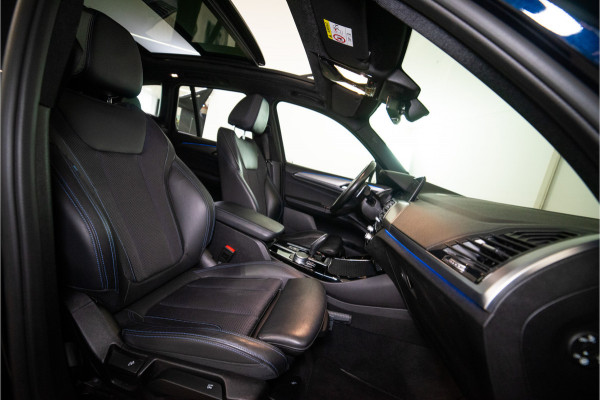 BMW X3 xDrive30e High Executive M-Sport 292PK | Pano | LED | Sfeer | HUD | 12 MND Garantie