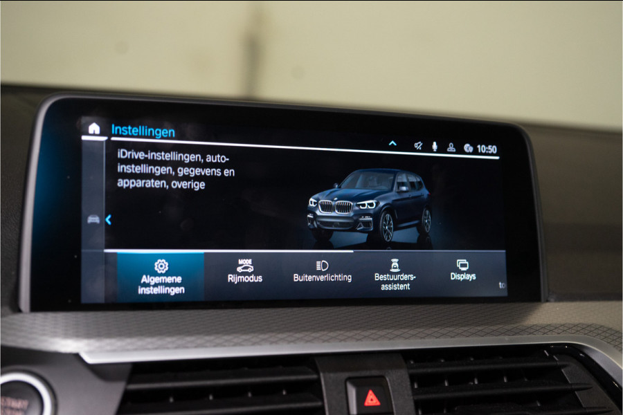 BMW X3 xDrive30e High Executive M-Sport 292PK | Pano | LED | Sfeer | HUD | 12 MND Garantie