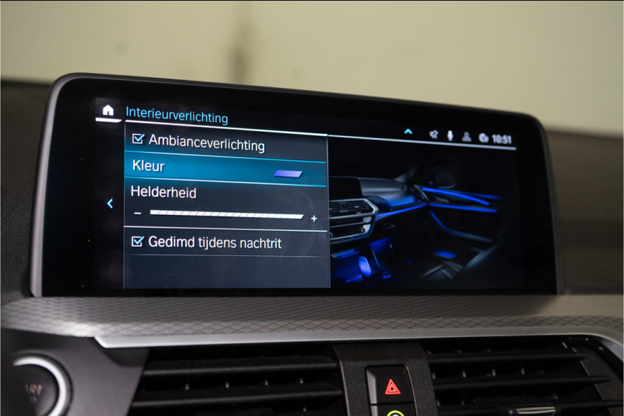 BMW X3 xDrive30e High Executive M-Sport 292PK | Pano | LED | Sfeer | HUD | 12 MND Garantie