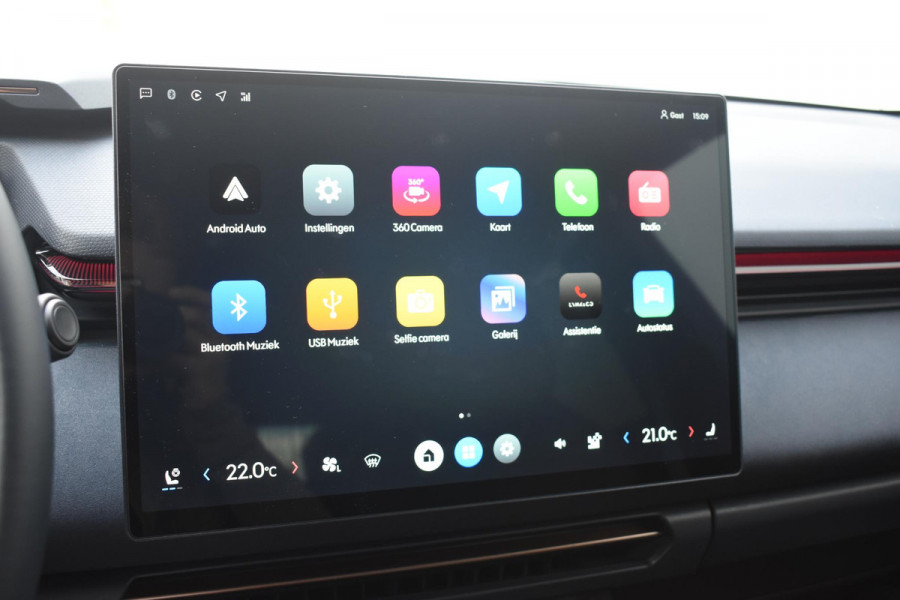 Lynk & Co 08 350PK Automaat More / Stoelventilatie / Massage / Adaptieve cruise control / Panoramadak / Stoelverwarming / Harman Kardon audio / Apple carplay / Parkeersensoren met 360 camera / Elektrische stoelen / BLIS