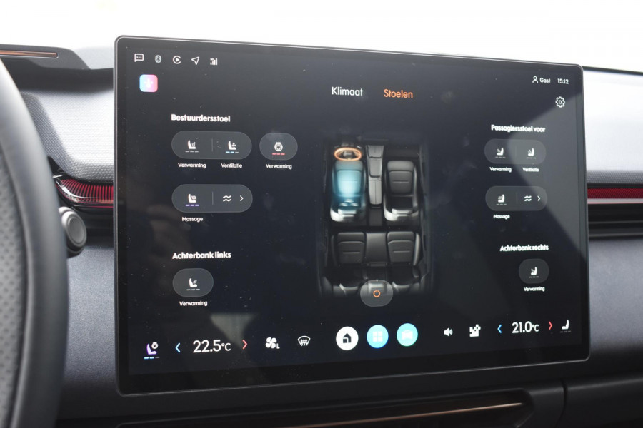 Lynk & Co 08 350PK Automaat More / Stoelventilatie / Massage / Adaptieve cruise control / Panoramadak / Stoelverwarming / Harman Kardon audio / Apple carplay / Parkeersensoren met 360 camera / Elektrische stoelen / BLIS