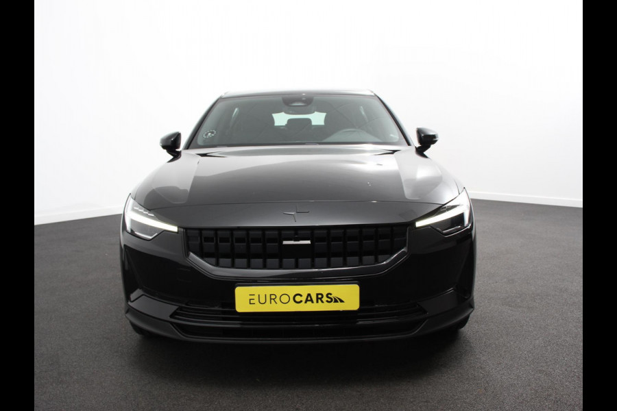 Polestar 2 Standard Range Single Motor 69 kWh DEMO ! 360* Camera Dab Led Verwarmde voorstoelen Navigatie Apple Carplay/Android Auto Climate Control Parkeer sensoren Panoramadak Keyless Stuurverwarming