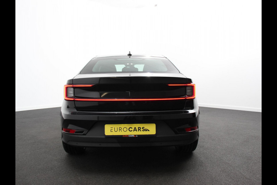 Polestar 2 Standard Range Single Motor 69 kWh DEMO ! 360* Camera Dab Led Verwarmde voorstoelen Navigatie Apple Carplay/Android Auto Climate Control Parkeer sensoren Panoramadak Keyless Stuurverwarming