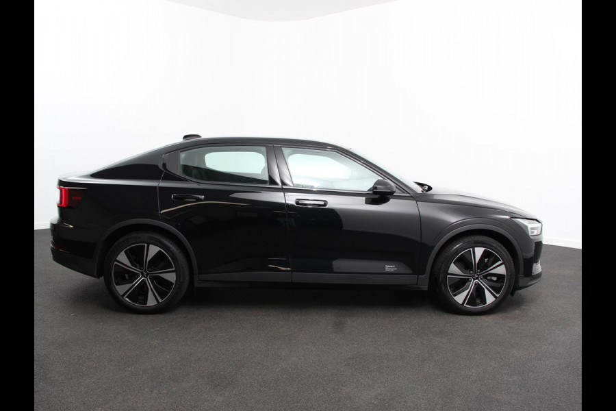 Polestar 2 Standard Range Single Motor 69 kWh DEMO ! 360* Camera Dab Led Verwarmde voorstoelen Navigatie Apple Carplay/Android Auto Climate Control Parkeer sensoren Panoramadak Keyless Stuurverwarming