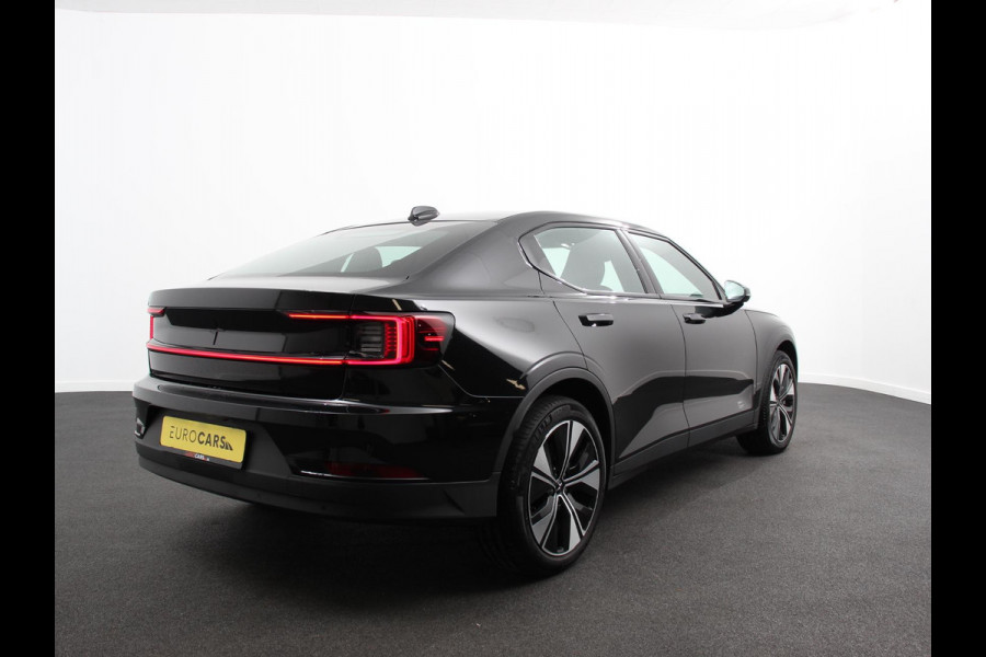 Polestar 2 Standard Range Single Motor 69 kWh DEMO ! 360* Camera Dab Led Verwarmde voorstoelen Navigatie Apple Carplay/Android Auto Climate Control Parkeer sensoren Panoramadak Keyless Stuurverwarming