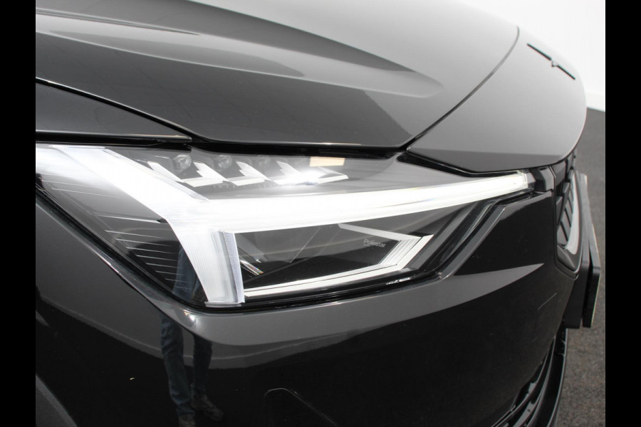 Polestar 2 Standard Range Single Motor 69 kWh DEMO ! 360* Camera Dab Led Verwarmde voorstoelen Navigatie Apple Carplay/Android Auto Climate Control Parkeer sensoren Panoramadak Keyless Stuurverwarming