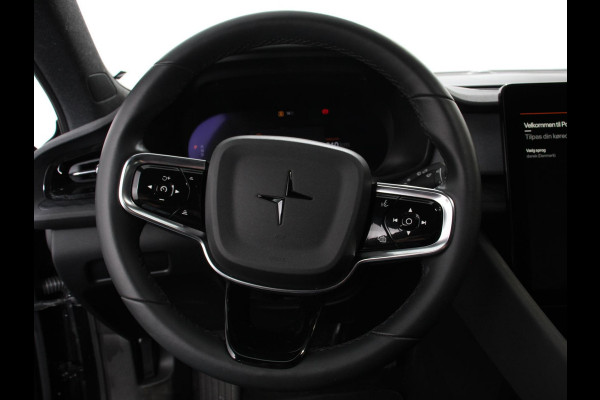 Polestar 2 Standard Range Single Motor 69 kWh DEMO ! 360* Camera Dab Led Verwarmde voorstoelen Navigatie Apple Carplay/Android Auto Climate Control Parkeer sensoren Panoramadak Keyless Stuurverwarming