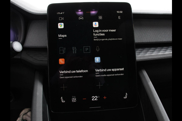 Polestar 2 Standard Range Single Motor 69 kWh DEMO ! 360* Camera Dab Led Verwarmde voorstoelen Navigatie Apple Carplay/Android Auto Climate Control Parkeer sensoren Panoramadak Keyless Stuurverwarming