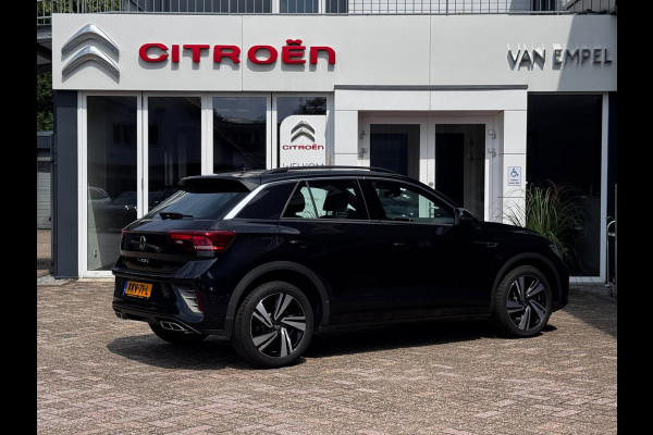 Volkswagen T-Roc 1.5 TSI R-Line | 150 PK | Trekhaak | IQ-Light | Camera | Stoelverwarming | Beats | PDC Rondom |