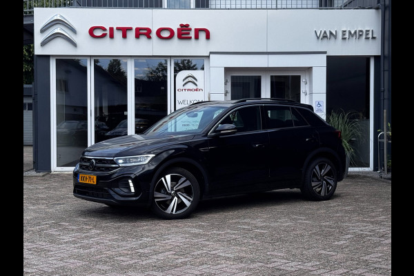 Volkswagen T-Roc 1.5 TSI R-Line | 150 PK | Trekhaak | IQ-Light | Camera | Stoelverwarming | Beats | PDC Rondom |