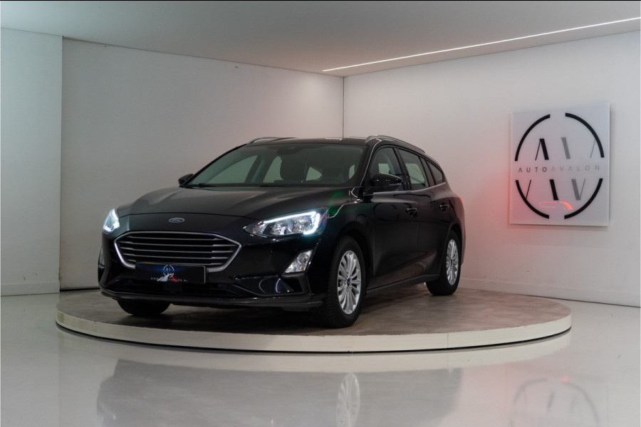Ford FOCUS Wagon 1.0 EcoBoost Business 126PK | Trekhaak | Airco | Elektr. Ramen | Navi | Bluetooth | Garantie