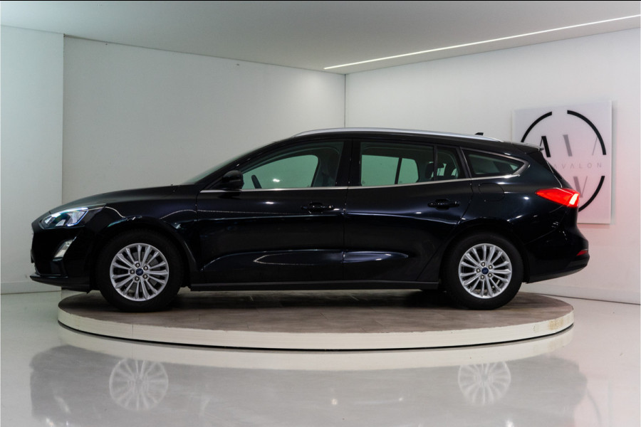 Ford FOCUS Wagon 1.0 EcoBoost Business 126PK | Trekhaak | Airco | Elektr. Ramen | Navi | Bluetooth | Garantie