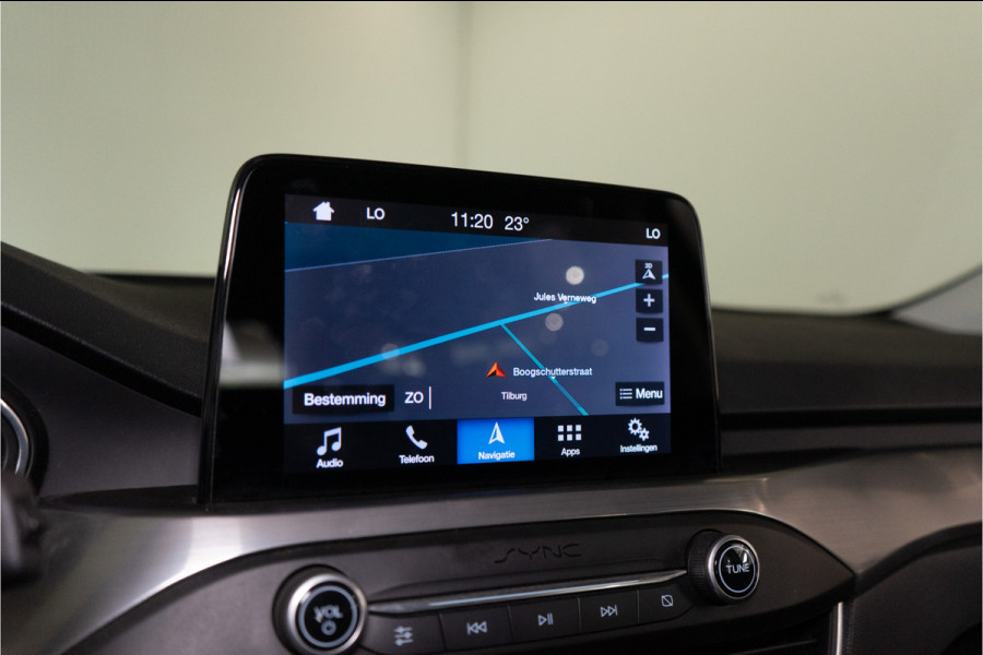 Ford FOCUS Wagon 1.0 EcoBoost Business 126PK | Trekhaak | Airco | Elektr. Ramen | Navi | Bluetooth | Garantie