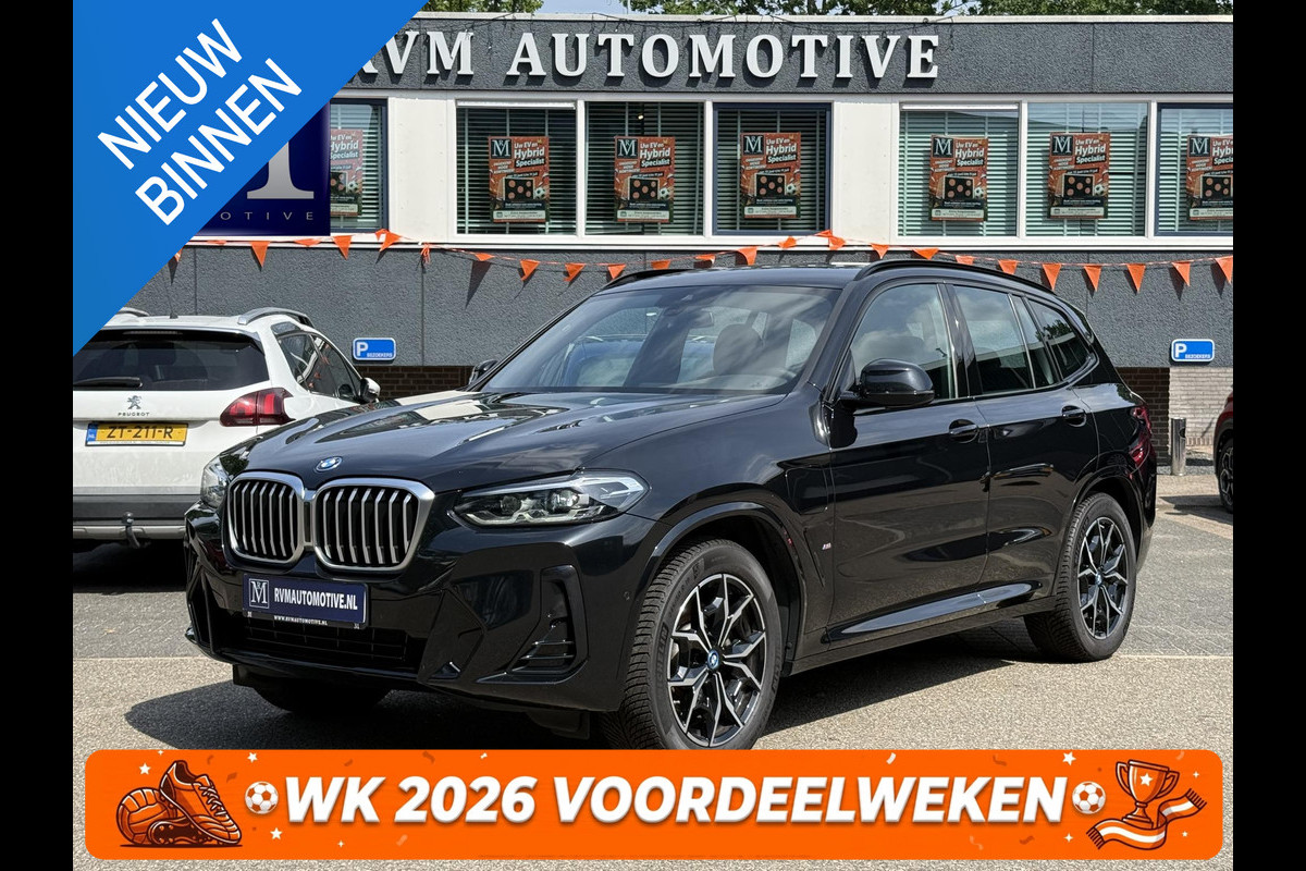 BMW X3 xDrive30e PHEV | M-SPORT| DEALER ONDERHOUDEN| CAMERA| ELEKTRISCHE ACHTERKLEP| APPLE CARPLAY| RIJKLAARPRIJS