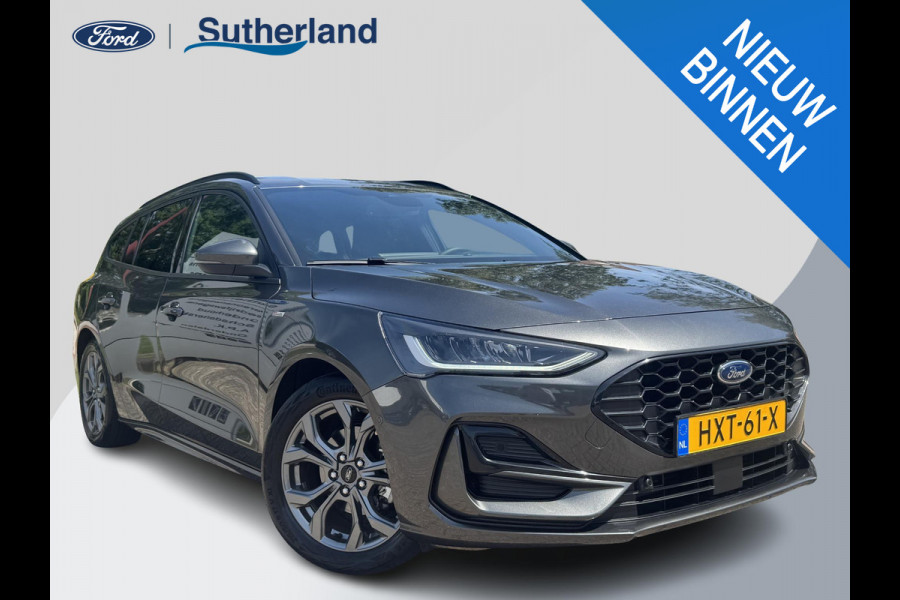 Ford FOCUS Wagon 1.0 EcoBoost Hybrid ST Line | 155 PK | Winter Pack | Driver Assistance Pack | Apple Carplay & Android Auto