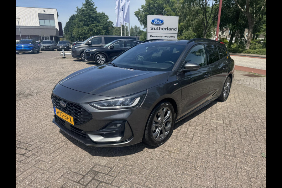 Ford FOCUS Wagon 1.0 EcoBoost Hybrid ST Line | 155 PK | Winter Pack | Driver Assistance Pack | Apple Carplay & Android Auto