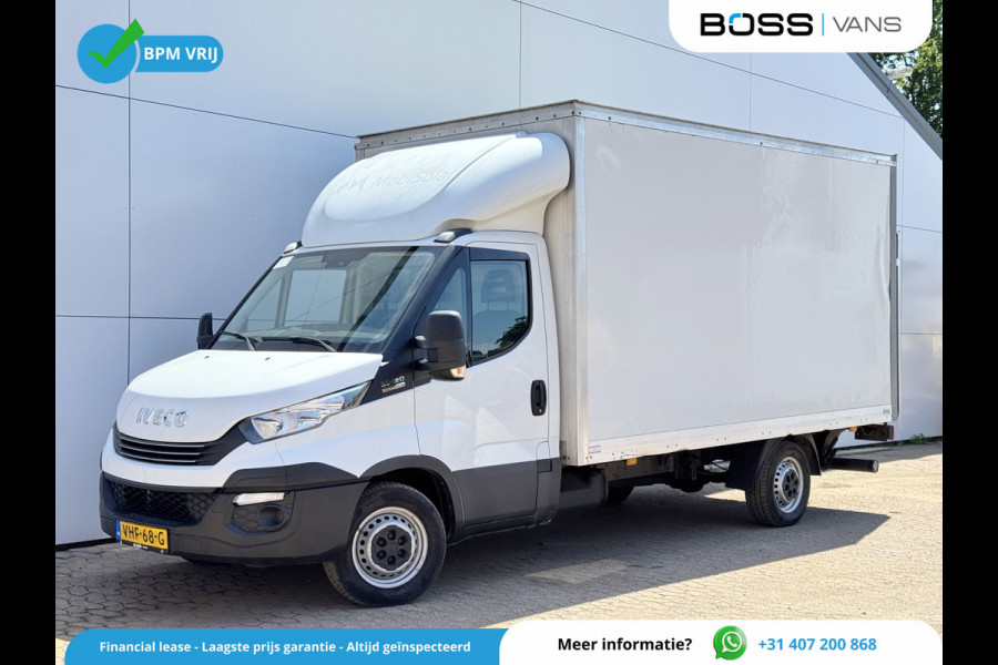 Iveco Daily 35C16 2.3 Automaat Bakwagen Laadklep Climate control Meubelbak Koffer