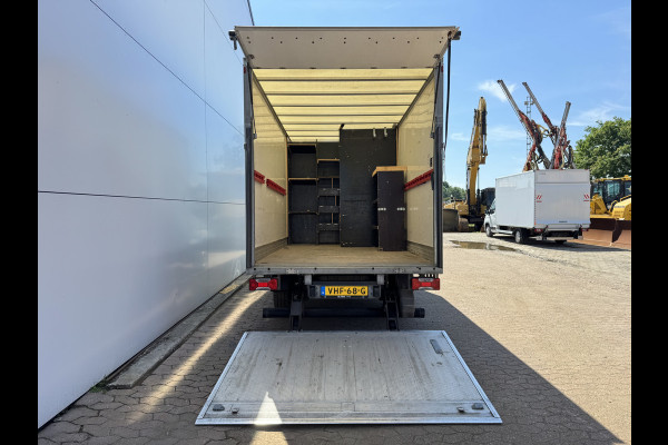 Iveco Daily 35C16 2.3 Automaat Bakwagen Laadklep Climate control Meubelbak Koffer