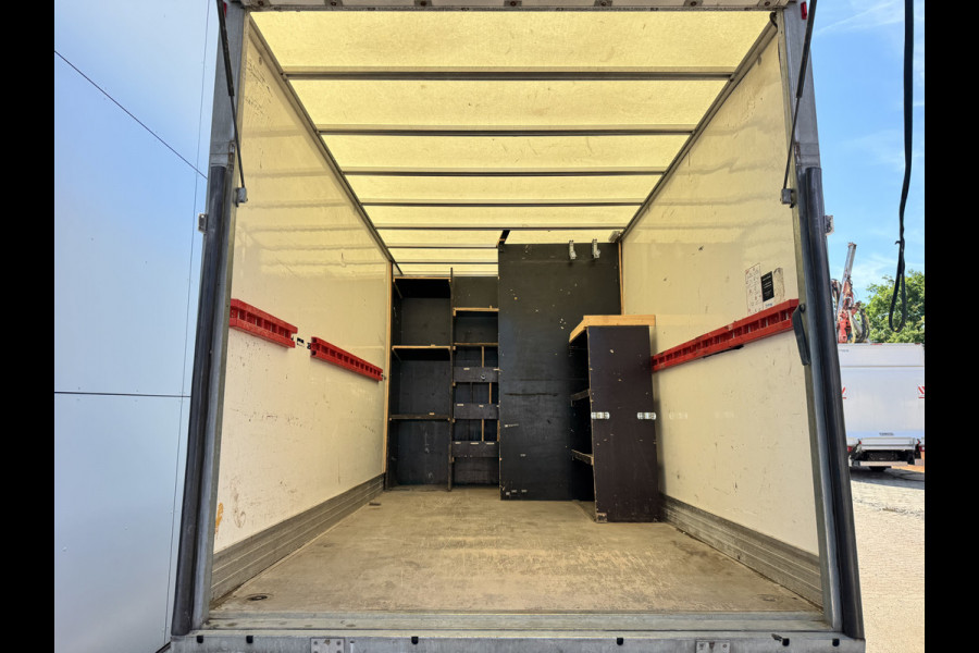 Iveco Daily 35C16 2.3 Automaat Bakwagen Laadklep Climate control Meubelbak Koffer