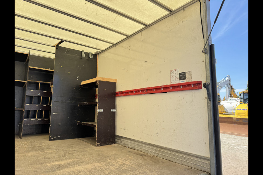 Iveco Daily 35C16 2.3 Automaat Bakwagen Laadklep Climate control Meubelbak Koffer
