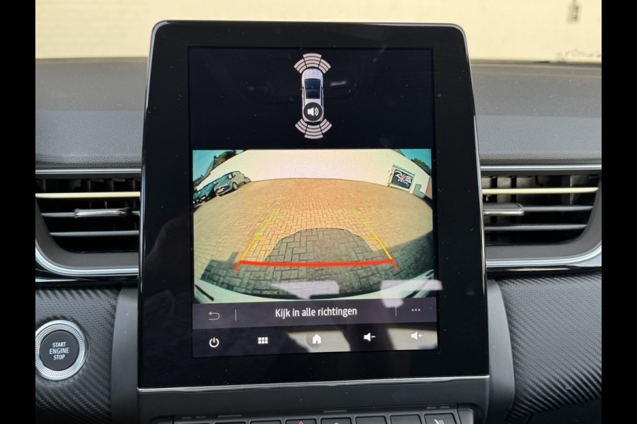 Renault Captur 1.6 E-Tech Hybrid 145 E-tech Engineered Camera Navi Carplay Stoel/Stuurverw
