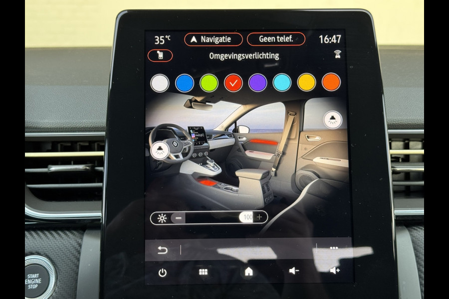Renault Captur 1.6 E-Tech Hybrid 145 E-tech Engineered Camera Navi Carplay Stoel/Stuurverw