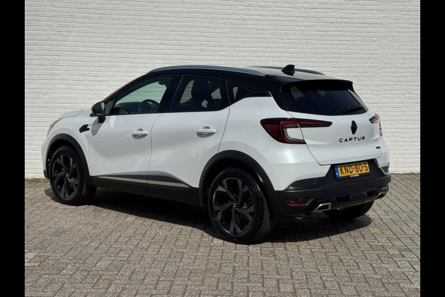 Renault Captur 1.6 E-Tech Hybrid 145 E-tech Engineered Camera Navi Carplay Stoel/Stuurverw