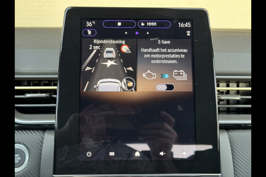 Renault Captur 1.6 E-Tech Hybrid 145 E-tech Engineered Camera Navi Carplay Stoel/Stuurverw
