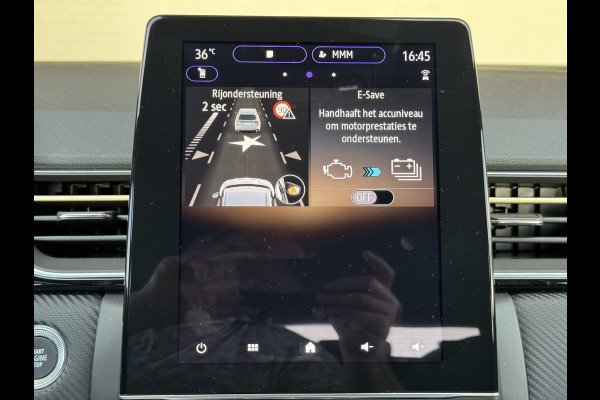 Renault Captur 1.6 E-Tech Hybrid 145 E-tech Engineered Camera Navi Carplay Stoel/Stuurverw