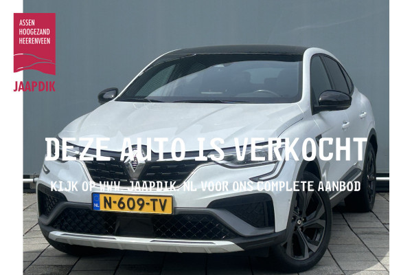 Renault Arkana BWJ 2022 | 1.6 E-Tech Hybrid 145 R.S. Line | TREKHAAK | PANO DAK | LEER | STOEL&STUUR VERW | NAVI | CLIMA | CAMERA | CARPLAY