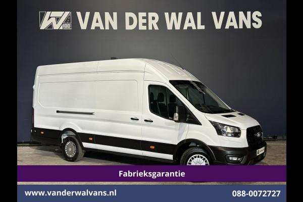 Ford Transit 2.0 TDCI 130pk L4H3 Fabrieksgarantie Jumbo Euro6 Airco | Camera | Apple Carplay | Cruisecontrol | Verwarmde voorruit Android Auto, Parkeersensoren, Bijrijdersbank