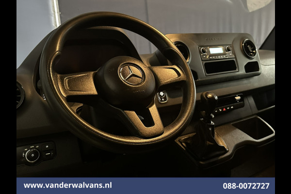 Mercedes-Benz Sprinter 315 CDI 150pk L2H2 Euro6 Airco | Camera | Sidebars Bijrijdersbank
