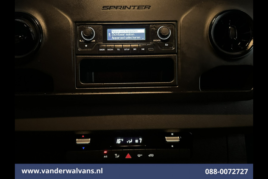 Mercedes-Benz Sprinter 315 CDI 150pk L2H2 Euro6 Airco | Camera | Sidebars Bijrijdersbank