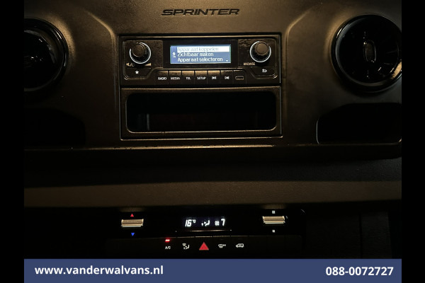 Mercedes-Benz Sprinter 315 CDI 150pk L2H2 Euro6 Airco | Camera | Sidebars Bijrijdersbank