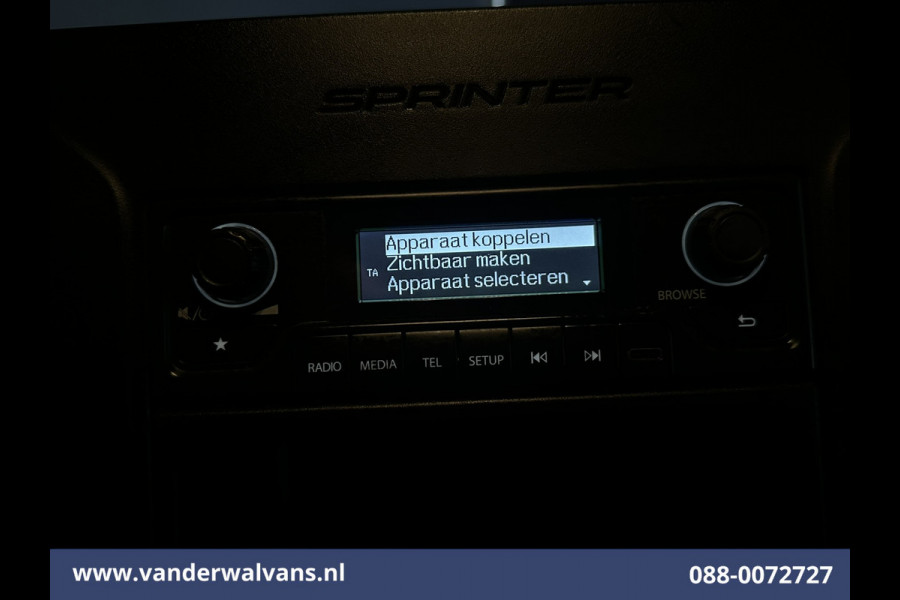 Mercedes-Benz Sprinter 315 CDI 150pk L2H2 Euro6 Airco | Camera | Sidebars Bijrijdersbank