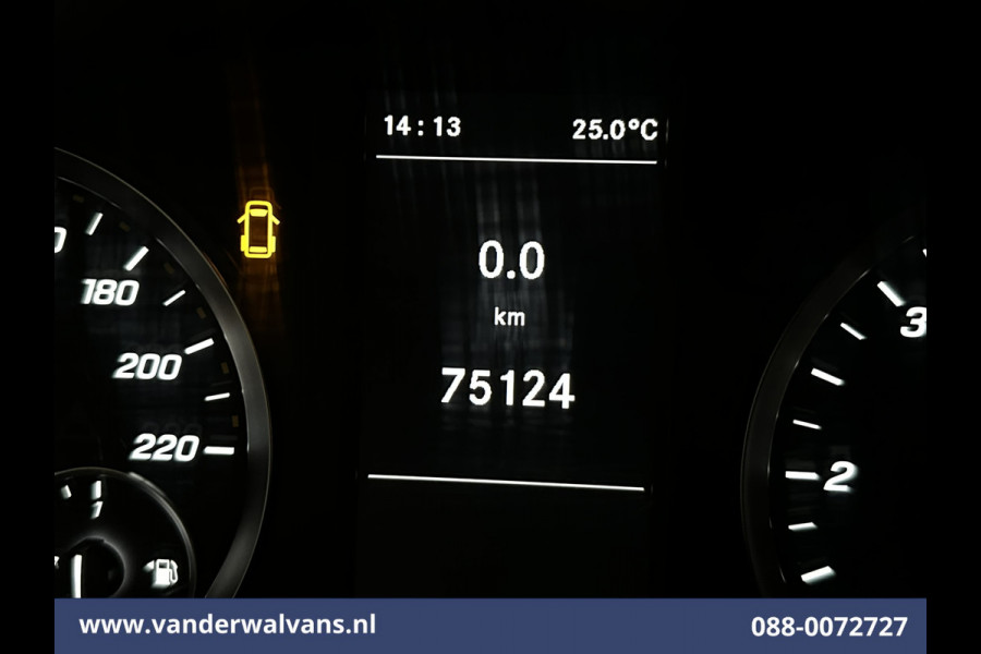 Mercedes-Benz Vito 116 CDI 164pk L2H1 Euro6 Airco | Camera | Apple Carplay | Cruisecontrol Android Auto, Bijrijdersbank