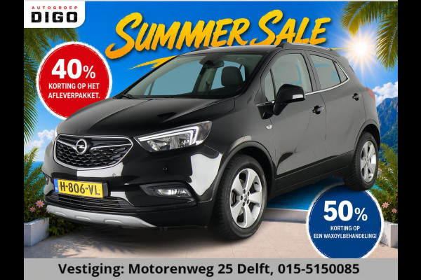 Opel Mokka X 1.4 TURBO 140PK INNOVATION GARANTIE 9-2028* CAMERA. PDC V+A. HALF LEDER