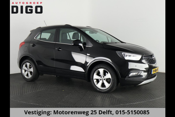 Opel Mokka X 1.4 TURBO 140PK INNOVATION GARANTIE 9-2028* CAMERA. PDC V+A. HALF LEDER