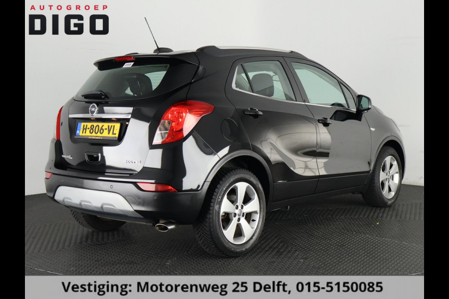 Opel Mokka X 1.4 TURBO 140PK INNOVATION GARANTIE 9-2028* CAMERA. PDC V+A. HALF LEDER