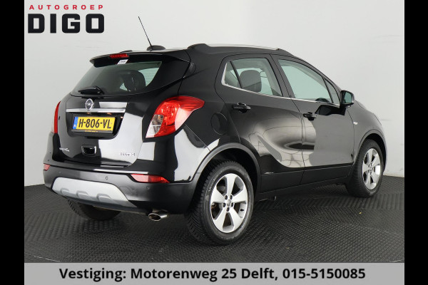 Opel Mokka X 1.4 TURBO 140PK INNOVATION GARANTIE 9-2028* CAMERA. PDC V+A. HALF LEDER