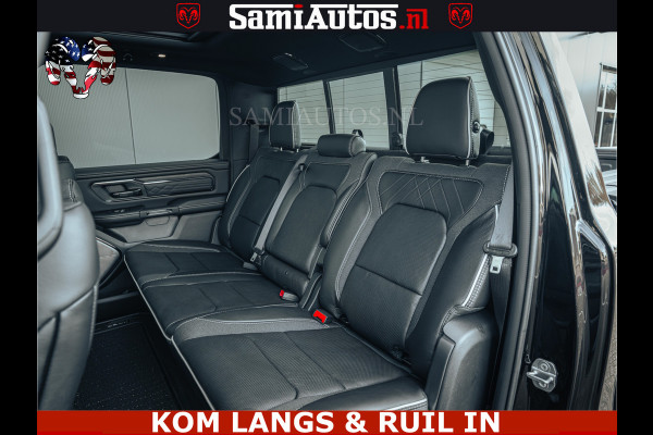 Dodge Ram Limited H.O 540PK 706Nm | Massage + Full Option | De Meest Luxe en Volle Pick-Up in zijn Klasse | Comfortabele Dubbele Cabine met Royale 5 Zitplaatsen | BPM vrij | Nu Leverbaar uit Voorraad | Voorraad Nr 2326 - 5169