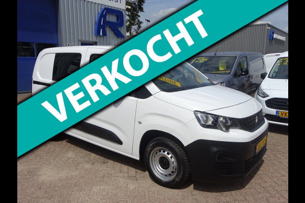 Peugeot Partner 1.2 PureTech Pro BENZINE BPM VRIJ AIRCO NAVI CRUISE CONTROL PDC SCHUIFDEUR