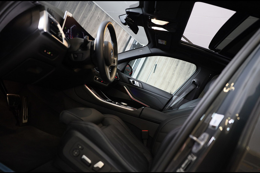BMW X5 XDrive50e / Acc / Lane Assist / Head Up / Memory / Leder / HK / Open Pano / 360 Camera / Dode Hoek / Luchtvering / 22 Inch