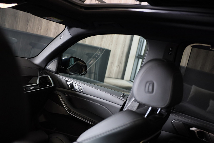 BMW X5 XDrive50e / Acc / Lane Assist / Head Up / Memory / Leder / HK / Open Pano / 360 Camera / Dode Hoek / Luchtvering / 22 Inch