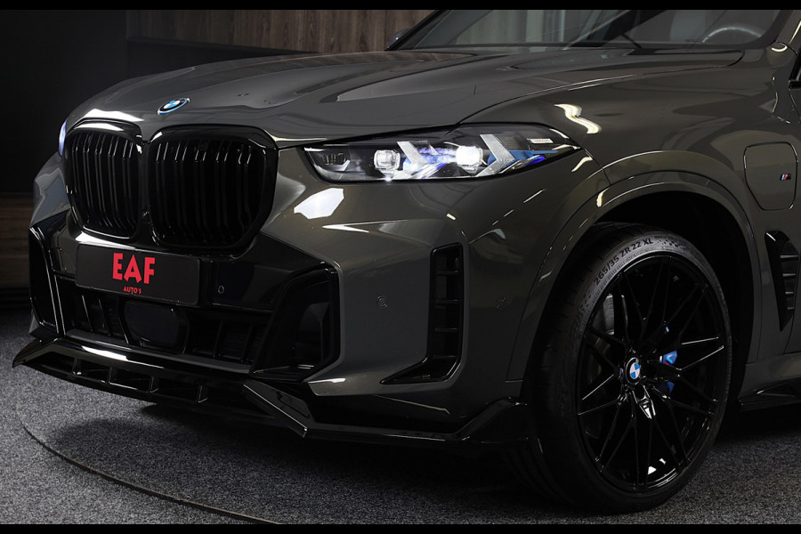 BMW X5 XDrive50e / Acc / Lane Assist / Head Up / Memory / Leder / HK / Open Pano / 360 Camera / Dode Hoek / Luchtvering / 22 Inch