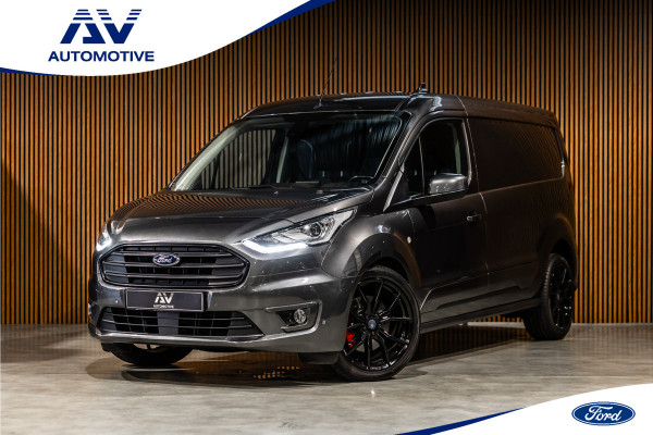 Ford Transit Connect 1.5 EcoBlue L2 120 PK Limited AUT | Bi-Xenon | Camera | CarPlay | Navigatie | Climatronic | Inklapbare spiegels | Trekhaak | DAB | NL Auto | NAP Logisch | Nieuwe APK | Euro 6