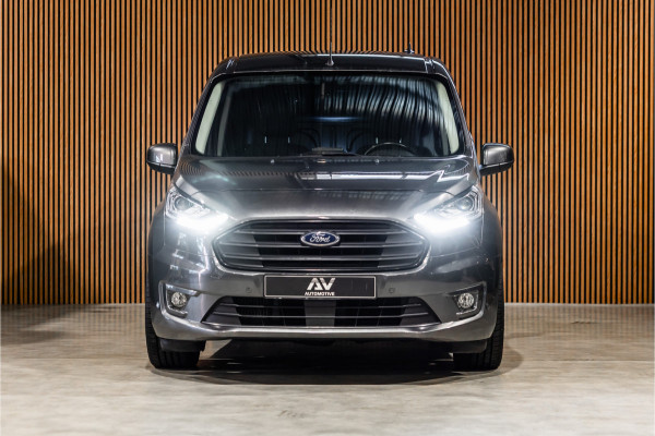 Ford Transit Connect 1.5 EcoBlue L2 120 PK Limited AUT | Bi-Xenon | Camera | CarPlay | Navigatie | Climatronic | Inklapbare spiegels | Trekhaak | DAB | NL Auto | NAP Logisch | Nieuwe APK | Euro 6